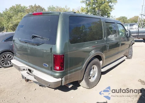 2003 Ford Excursion Eddie Bauer z USA, uszkodzony, nr VIN 1FMNU44F03EB12395